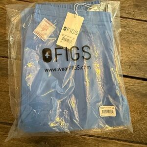 NWT Ceil Blue Yola skinny scrub pant XSR